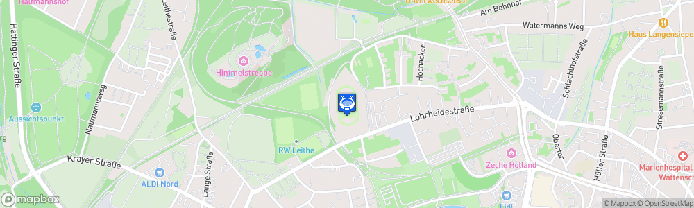 Static Map of Lohrheidestadion