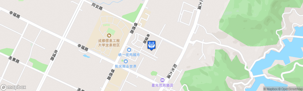 Static Map of Chengdu Phoenix Hill Football Stadium