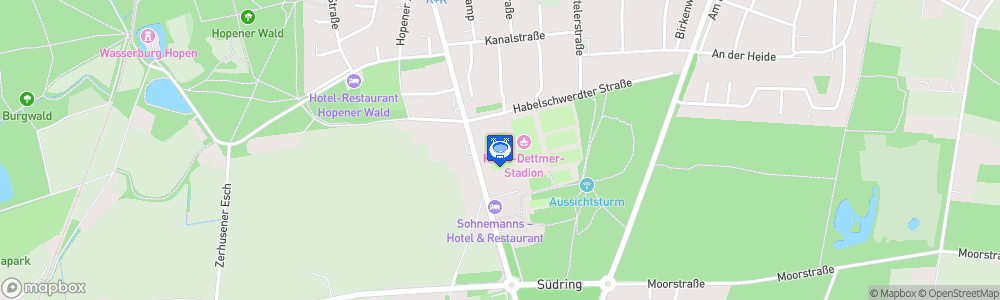 Static Map of Heinz-Dettmer-Stadion