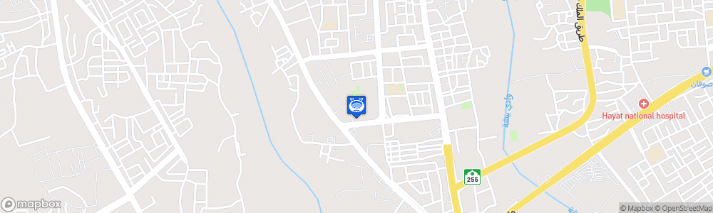 Static Map of Dhamak Club Stadium