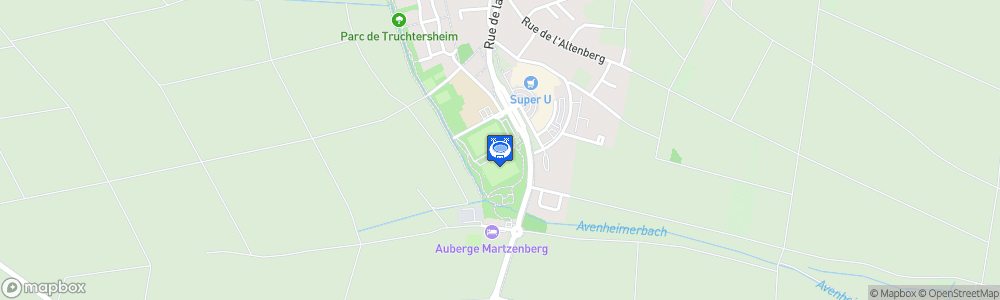 Static Map of Centre sportif du Kochersberg