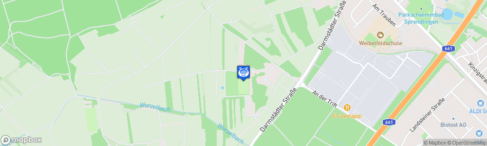 Static Map of Ahorn Camp Sportpark