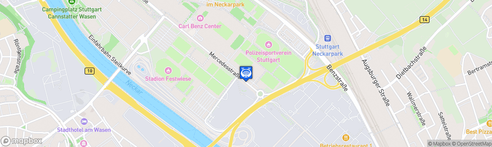 Static Map of Robert-Schlienz-Stadion