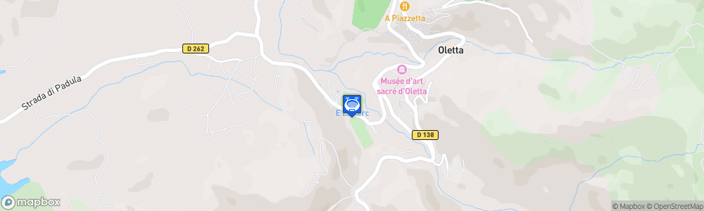 Static Map of Stade Jean Mattei