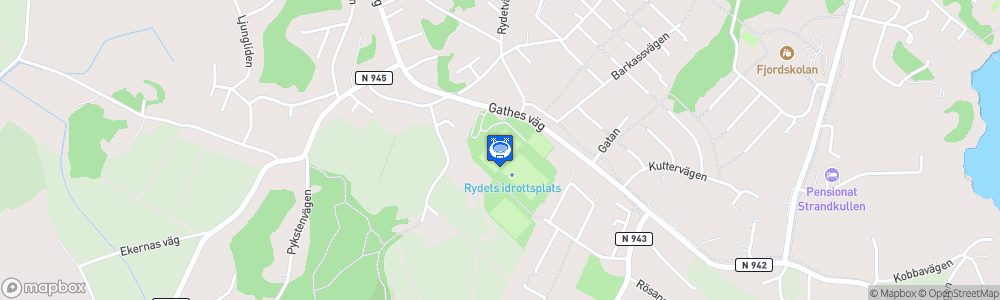 Static Map of Rydets IP