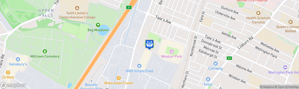 Static Map of Midgley Park