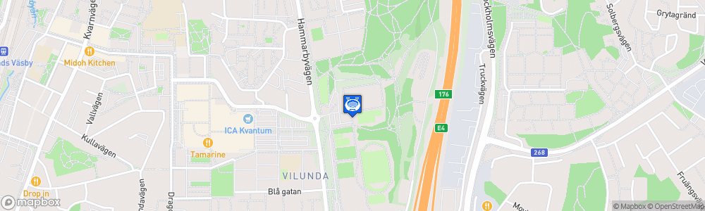 Static Map of Vilundavallen