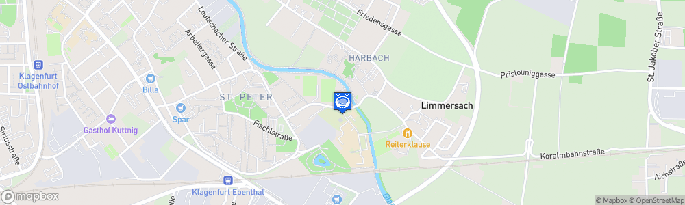 Static Map of ASK-Sportanlage Fischl