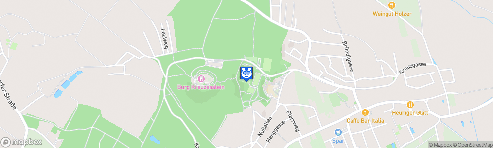 Static Map of Sparkassen Stadion Leobendorf