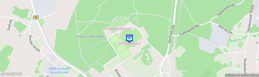 Static Map of Vogtlandstadion