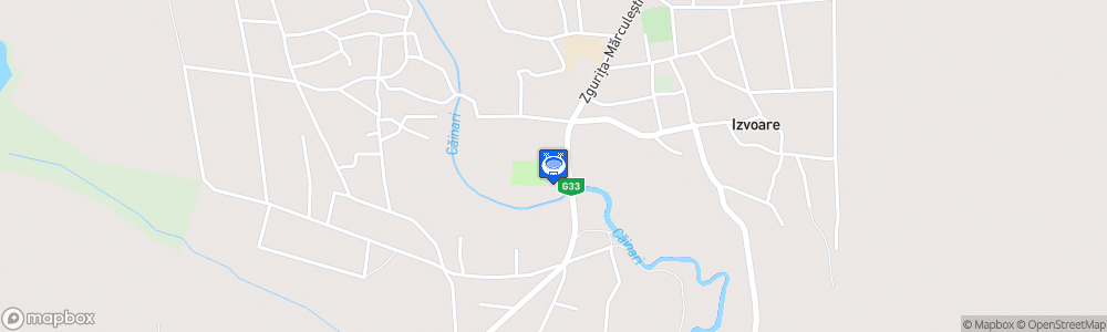 Static Map of Stadionul Izvoare