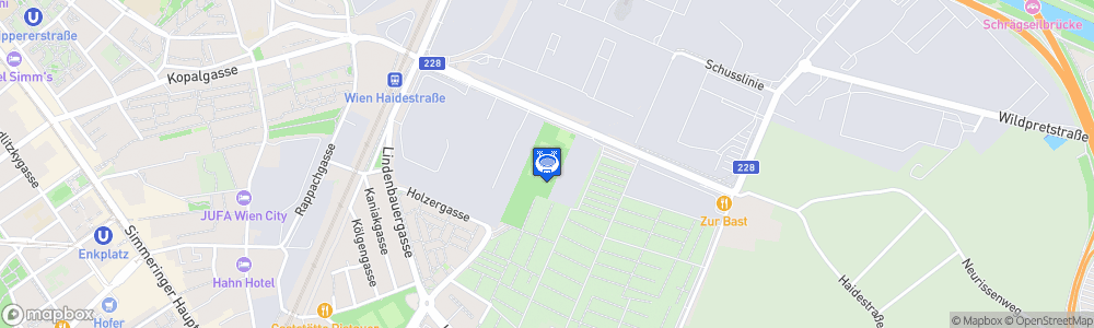 Static Map of Austria Mädchen AKA Haidestraße
