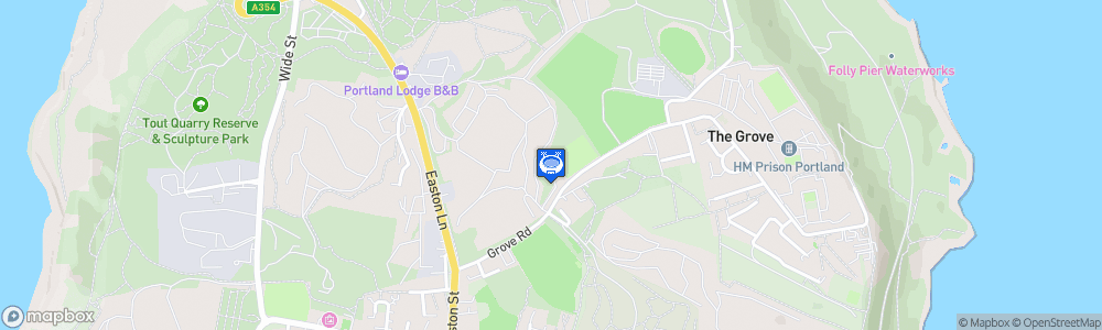 Static Map of The Camp & Satherley Stadium