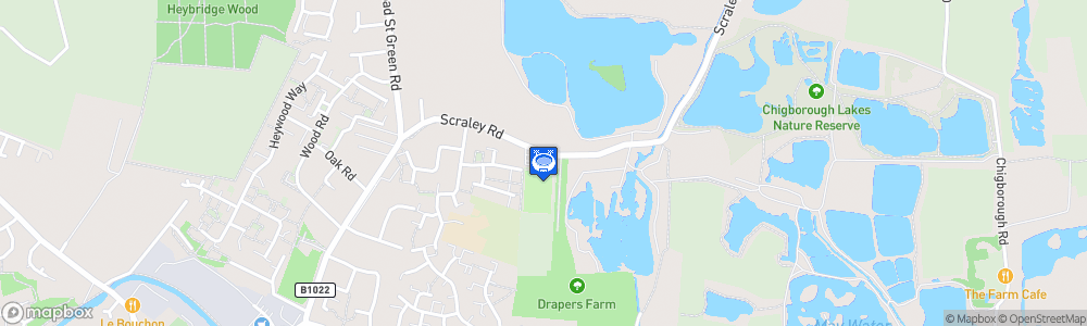 Static Map of The Aspen Waite Arena
