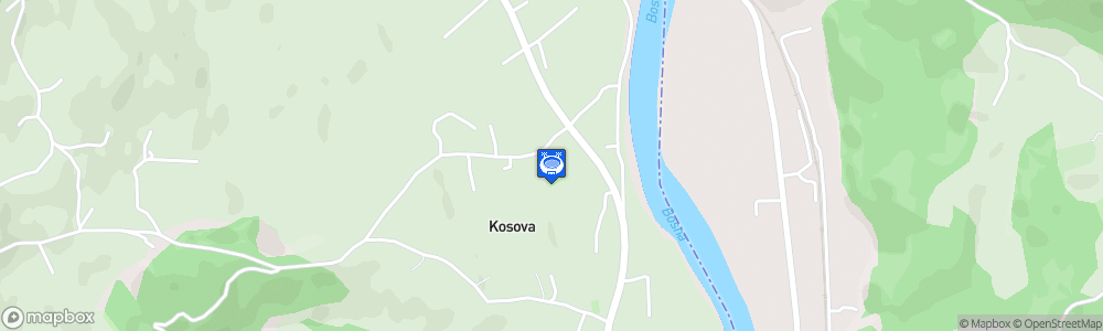 Static Map of Stadion Grabovac