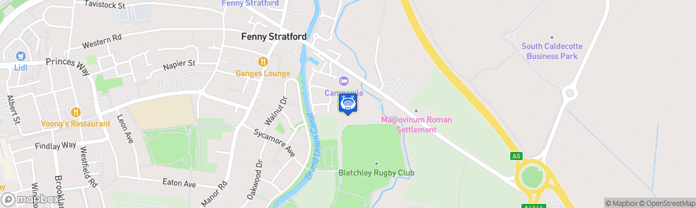 Static Map of The Irish Centre