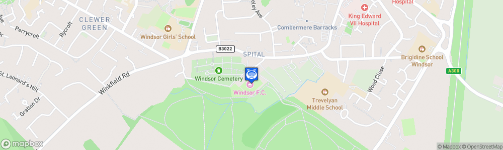 Static Map of Stag Meadow