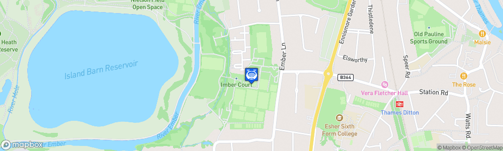 Static Map of Imber Court