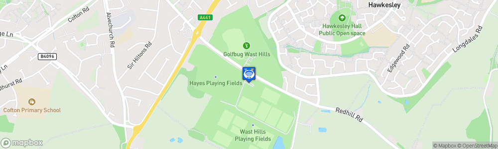 Static Map of The Knighthead Training and Academy Grounds