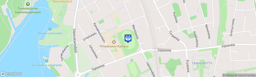 Static Map of Järvenpään TN