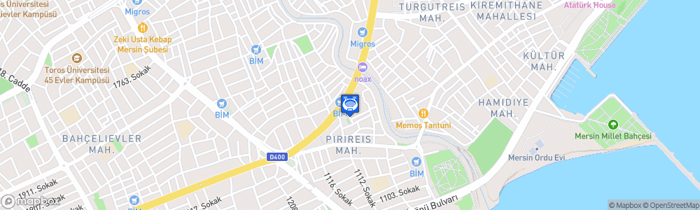 Static Map of Edip Buran Spor Salonu