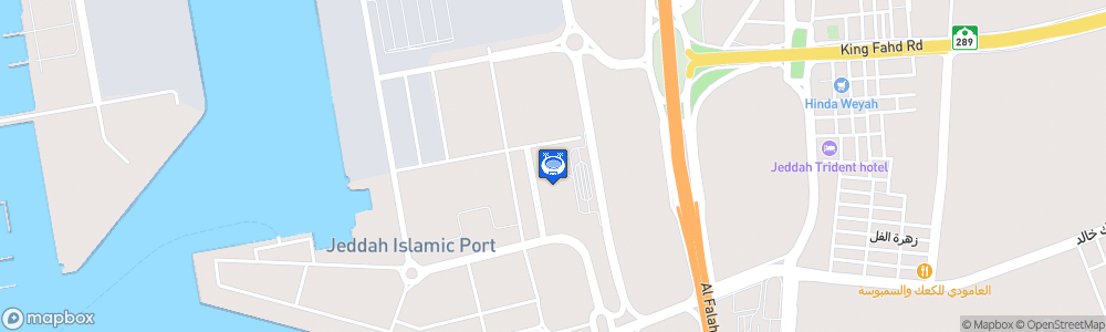 Static Map of Qiddiya Coast Stadium