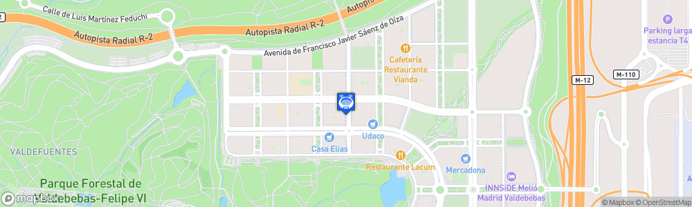 Static Map of Madring