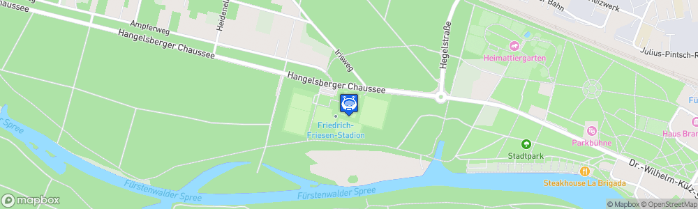 Static Map of Spree-Arena