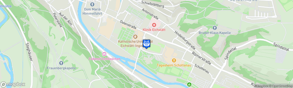Static Map of HIRSCH-Sportpark
