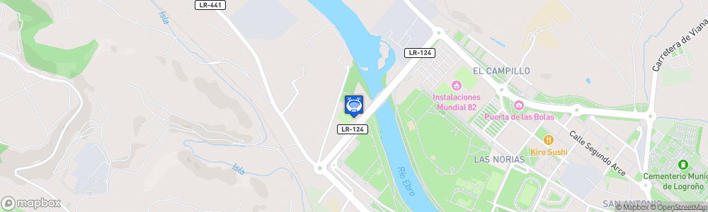 Static Map of La Isla