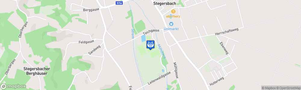 Static Map of Thermenstadion Stegersbach