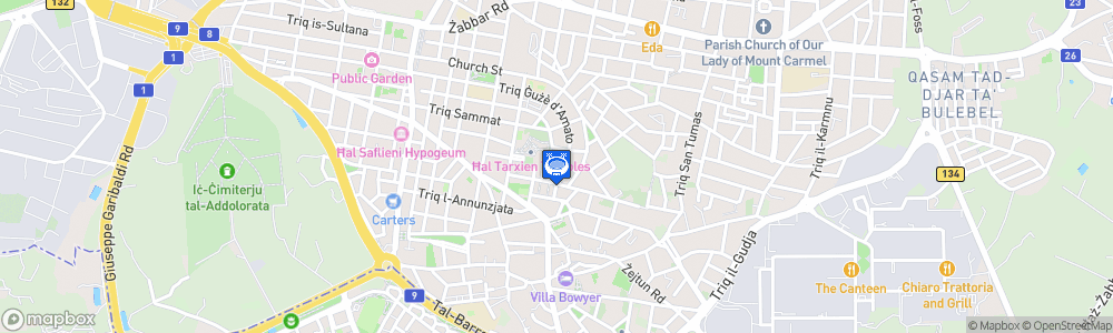 Static Map of Tony Cassar Sports Ground