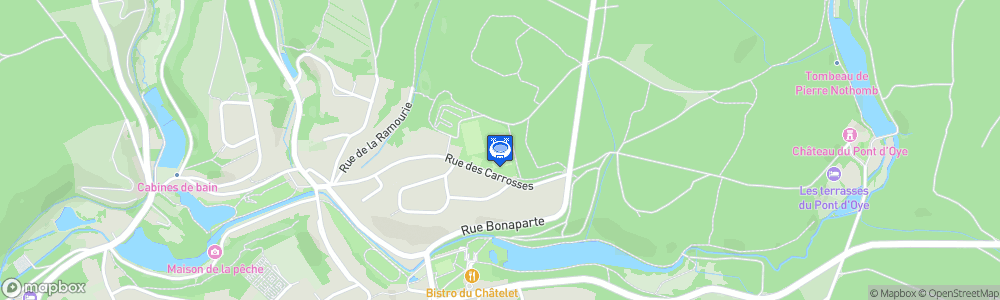 Static Map of Stade Emile Mathieu