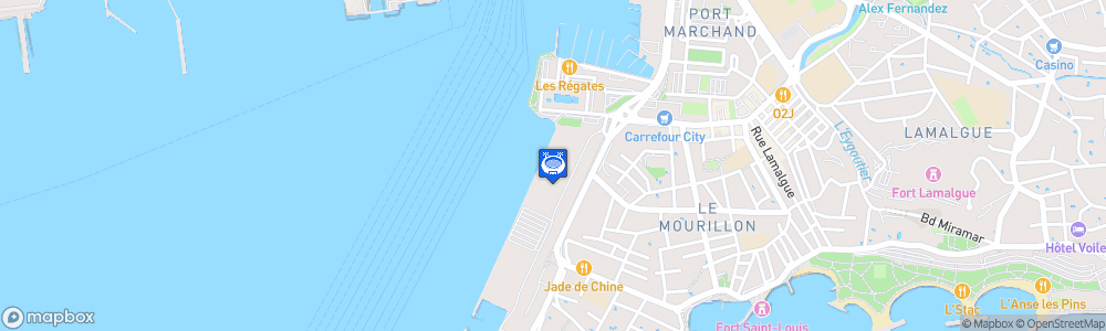 Static Map of Nouveau Mayol