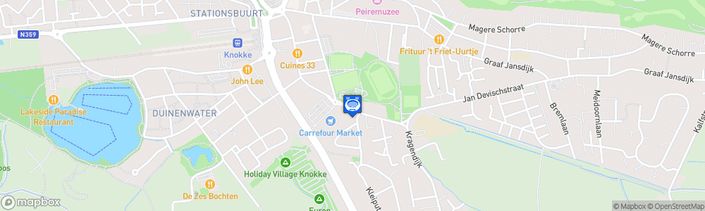 Static Map of Burgemeester Graaf Leopold Lippens Park