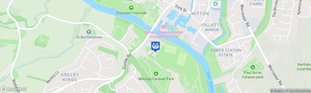 Static Map of Walshes Meadow
