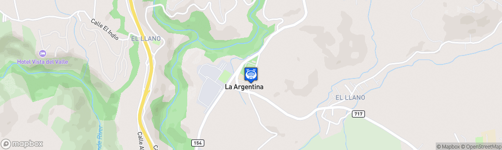 Static Map of Estadio Puente de Piedra