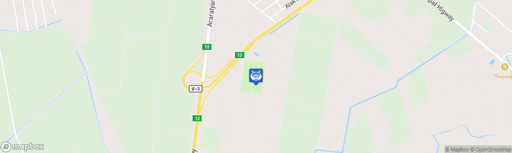 Static Map of Vagharshapat football Academy