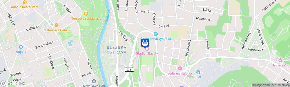 Static Map of Bazaly