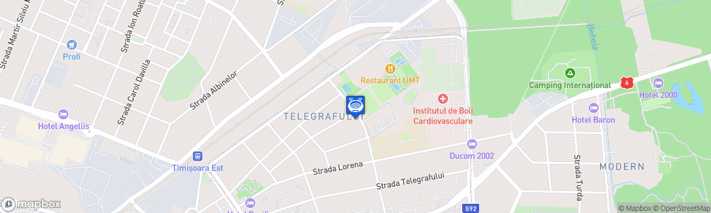Static Map of Stadionul Electrica