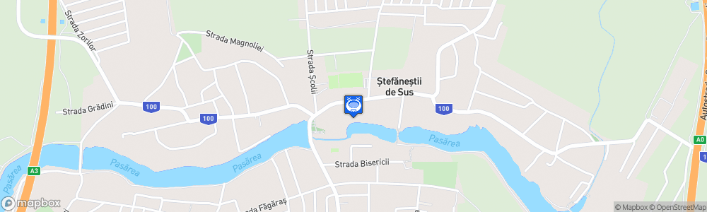 Static Map of Stadionul Dumitru Matarau