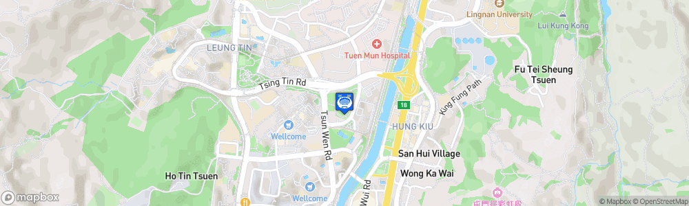 Static Map of Tuen Mun Tang Shiu Kin Sports Ground