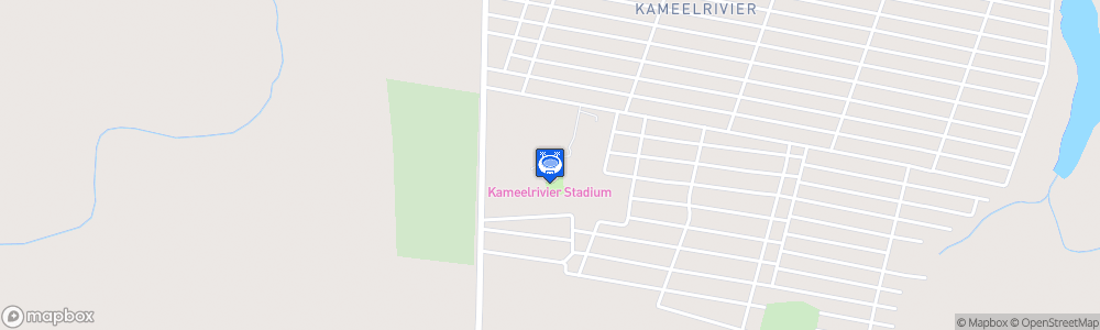 Static Map of Kameelrivier Stadium