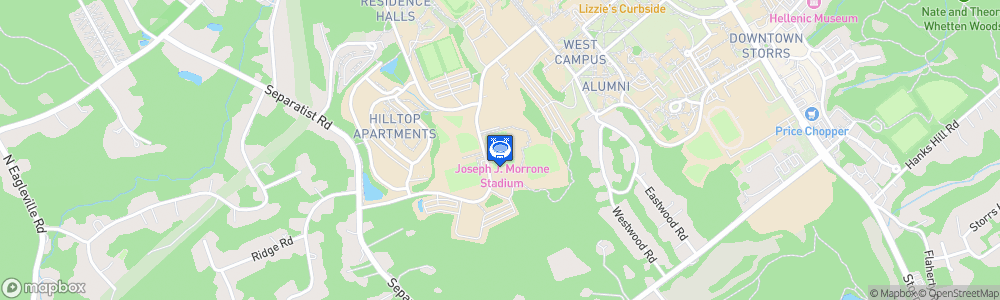 Static Map of Joseph J. Morrone Stadium at Rizza Performance Center