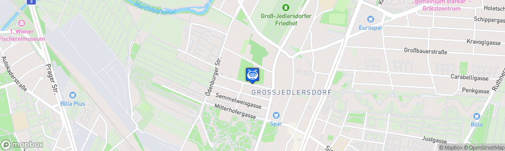 Static Map of Sportplatz Jochbergengasse