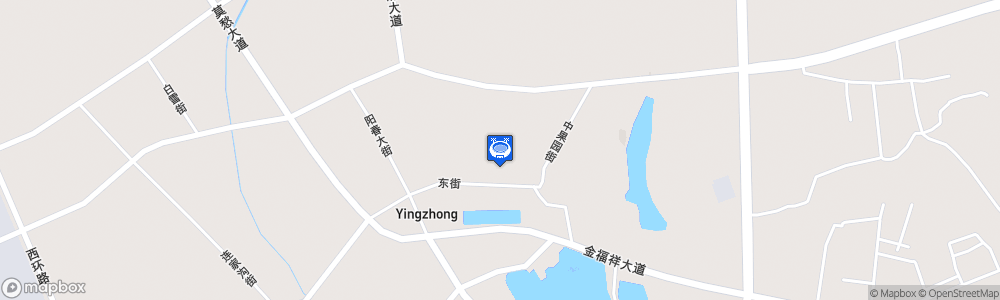 Static Map of Zhongxian E-Sports Stadium