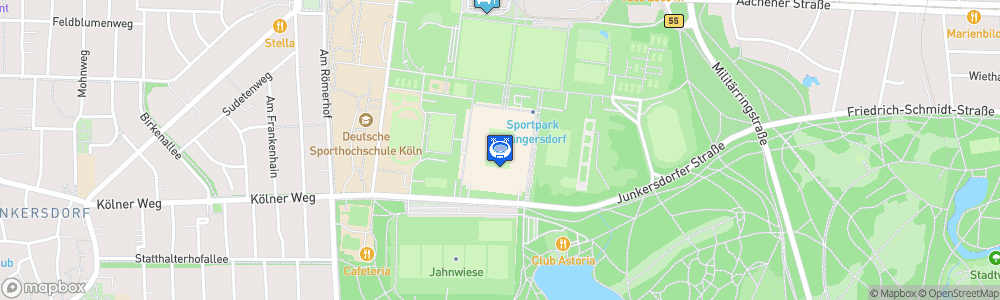 Static Map of RheinEnergieStadion