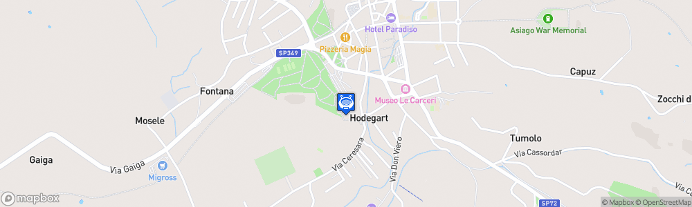 Static Map of Pala Hodegart