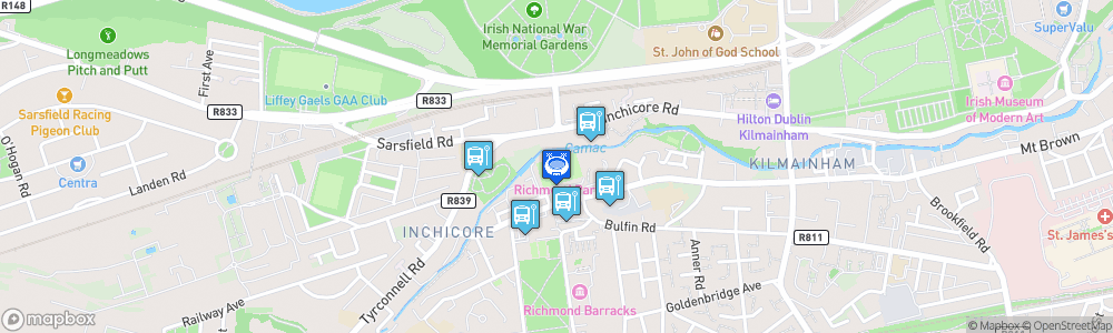 Static Map of Richmond Park