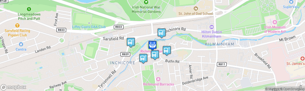 Static Map of Richmond Arena